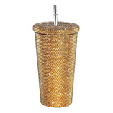 Garrafa De Água 500ml De Aço Inoxidável Com Decoração