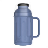 Garrafa De Café Térmica 500ml Personal Termolar Rolha Clean Cor Azul