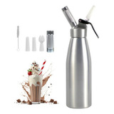 Garrafa De Chantilly Sifão Profissional 1 Litro Inox Fpro