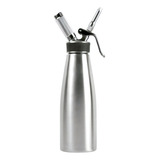 Garrafa De Chantilly Sifão Profissional Gourmet 1 Litro Inox