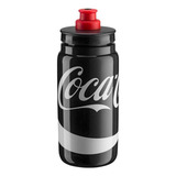 Garrafa De Ciclismo Elite Coca-cola 550 Ml