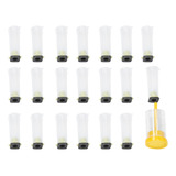 Garrafa De Marcação De Copos De Plástico Queen Bee Cage Roll
