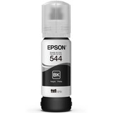 Garrafa De Tinta Original Epson Ecotank T544 Cor Preto Bk