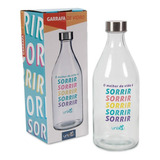 Garrafa De Vidro - 1 Litro - Unika