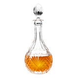 Garrafa De Whisky Old Blend Cristal Ecológico 850ml A31,8cm 