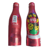 Garrafa Edição Copa2014 Coca Cola 250ml Alumínio Grande 19c
