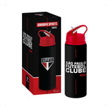 Garrafa Esportiva Academia Água Squeeze Alumínio 500ml Times