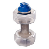 Garrafa Galão Água Academia Halter Fitness Grande 2 Litros