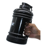 Garrafa Galao De Agua Preto 2,2 Litros Academia Max Titanium