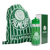 Garrafa Garrafinha Squeeze Palmeiras Mochila Treino Oficial