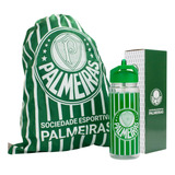 Garrafa Garrafinha Squeeze Palmeiras Mochila Treino Oficial