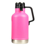 Garrafa Growler Térmico 1,9 Litros Inox Com Tampa Isolamento