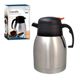 Garrafa Inox Válvula Café Premium Chá Isotérmica