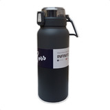 Garrafa Isotérmica Inox Vácuo Premium Antivazamento 1 Litro