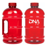 Garrafa Mini Galão Água 2l Squeeze Academia Fitness Com Alça