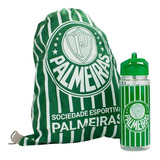 Garrafa Palmeiras 450ml Com Mochila Oficial