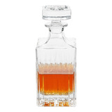 Garrafa Para Whisky 750ml Em Cristal