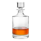 Garrafa Para Whisky Fracalanza Old Blend Em Cristal 850ml