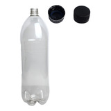 Garrafa Pet 2l Lisa Com Tampa C/ Vedante 20un Envio Rápido