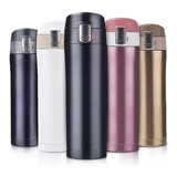 Garrafa Portatil Termica Viagem 500 Ml Inox Agua Suco 