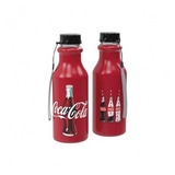 Garrafa Retrô Coca Cola Vermelha 500ml