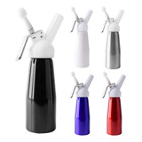 Garrafa Sifão Chantilly Creme Cream 500 Ml 3 Bicos Inox