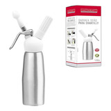 Garrafa Sifão Chantilly Creme Cream 500ml 3 Bicos Inox