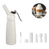 Garrafa Sifão Chantilly Gourmet Profissional 500ml 3 Bicos 