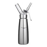 Garrafa Sifão De Chantilly Profissional 1/2 Litro Inox 304