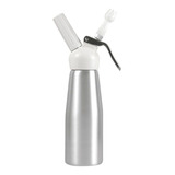 Garrafa Sifão De Chantilly Standart Cm 500ml Prata - Flavors