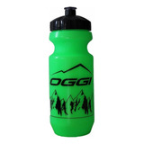 Garrafa Squeeze Bike Caramanhola Oggi 500ml Verde Preta