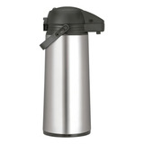 Garrafa Termica 1,9 Litros Pressão Aço Inox Expressa Sanremo Sr1061