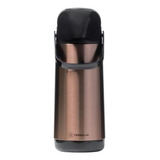 Garrafa Térmica 1 Litro Lúmina Cobre Termolar Chá Café Leite