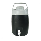 Garrafa Térmica 12 Litros Torneira Botijão Fortline Viagem Camping Água Suco Café Preto