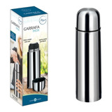 Garrafa Térmica 400ml Aço Inox Resistente Com Botão Café Chá
