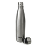 Garrafa Térmica 500 Ml Em Aço Inox Inquebrável 12hrs Branca Cor Garrafa Termica Branca
