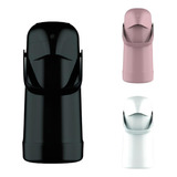 Garrafa Térmica 500ml Pressão Magic Pump Termolar Chá Café