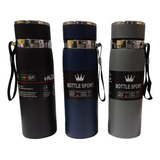 Garrafa Térmica Aço Inox 1 Click Água Suco Chá Café 750ml