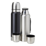 Garrafa Térmica Aço Inox 1 Litro