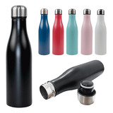 Garrafa Térmica Aço Inox Água Gelada Café Chá Colorida 500ml Cor Vermelho