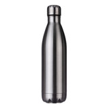 Garrafa Térmica Aço Inox Inquebrável 780ml Academia Esportes Cor Prateado