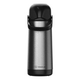 Garrafa Termica Café Bomba Pressão 1l Inox Lumina Termolar