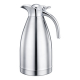 Garrafa Térmica De Inox Café Chá Água Frio Quente Mantem Nfe
