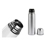 Garrafa Térmica De Inox Café Chá Água Quente E Fria 750ml