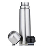 Garrafa Térmica De Inox Luxo 750ml Portátil Café Aguá Ch