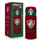 Garrafa Térmica Flip 300ml Times - Fluminense Cor Terracota