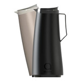 Garrafa Térmica Gatilho Fácil Para Café Suco 1 L Tokyo Cor Preto