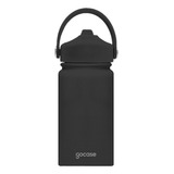 Garrafa Térmica Gocase Infantil Inox Parede Dupla 350ml Kids Cor Preto