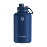 Garrafa Térmica Growler Cerveja Camping Inox 1.89 Lt A Vacuo
