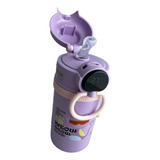 Garrafa Térmica Infantil Copo Com Bico Silicone Macio 550ml